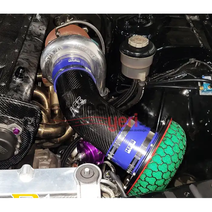 HKS Mantar Fİltre Performans Artırıcı Açık Hava Filtresi 8cm - Yüksek Performans