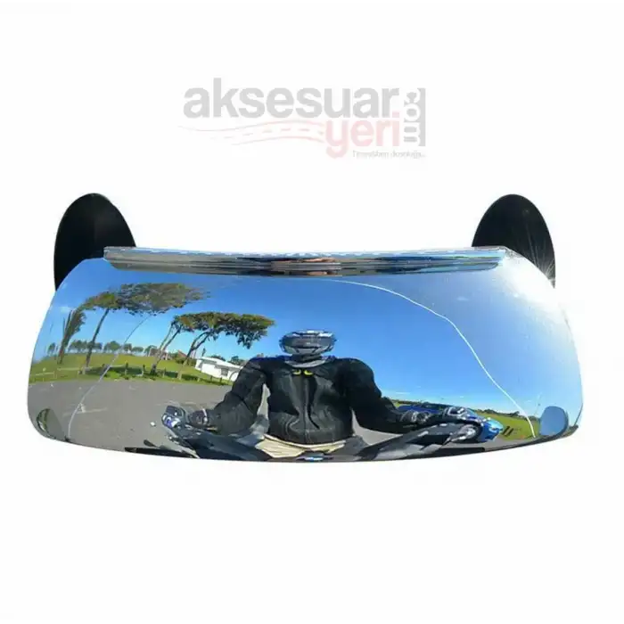 Honda CB 125 F Motosiklet Kör Nokta Aynası - 180 Derece Görüş Sağlayan Kör Nokta Aynası
