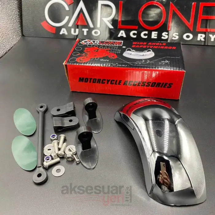 Honda CB 125 F Motosiklet Kör Nokta Aynası - 180 Derece Görüş Sağlayan Kör Nokta Aynası