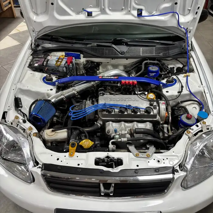 Honda Civic 1.4 İes 1996-2001 Profesyonel Spor Açık Hava Filtre Kiti