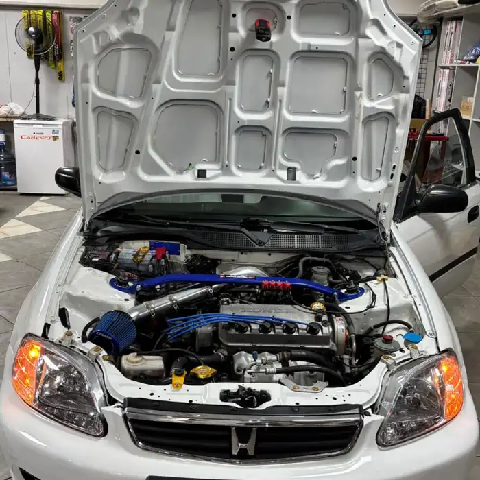 Honda Civic 1.4 İes 1996-2001 Profesyonel Spor Açık Hava Filtre Kiti