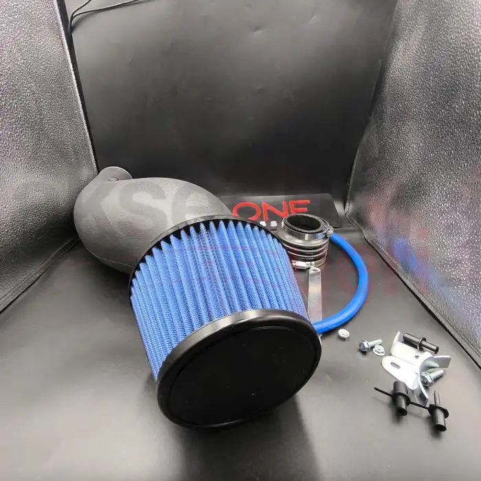 Honda Civic 1992-2000 Simota Big Tube Spor Hava Filtresi Siyah Renk