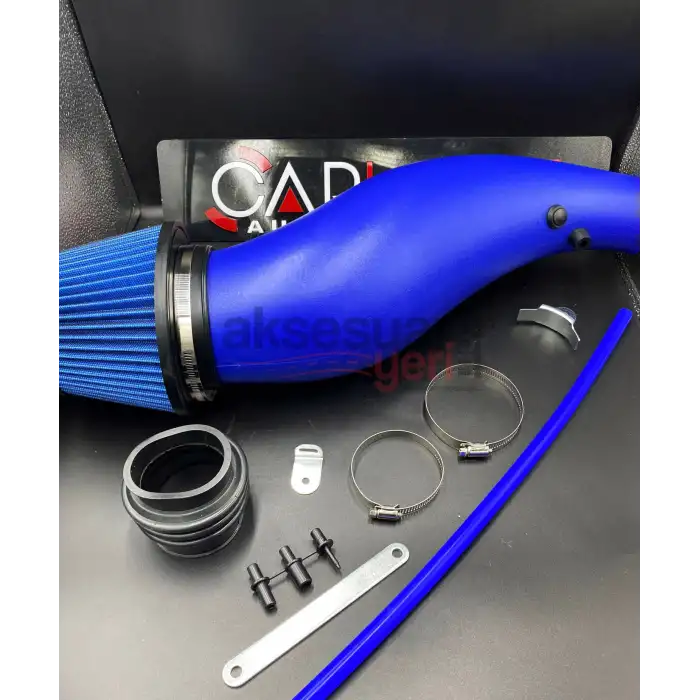 Honda Civic 1992-2000 Simota Big Tube Spor Hava Filtresi Mavi Renk