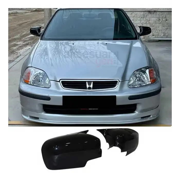 Honda Cıvıc 1996-2000 Yarasa / Batman Ayna Kapağı