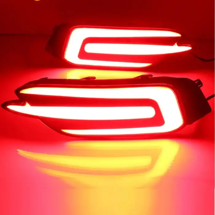 Honda Civic fc5 E Dizayn arka sis lambası Ledli A+ Ürün