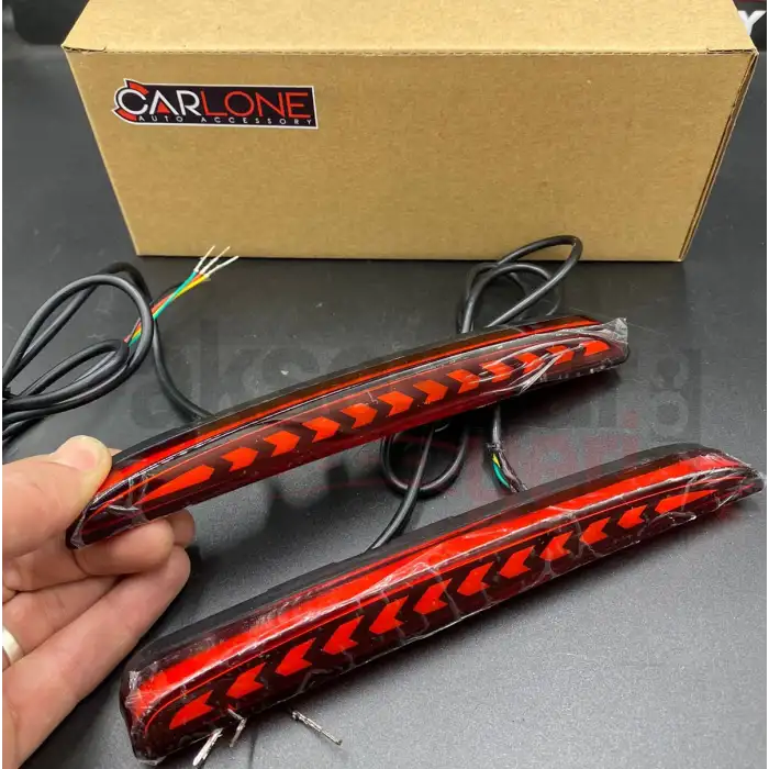 Honda Civic fc5 Typer arka sis lambası kırmızı Ledli A+ Ürün