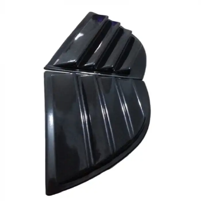 Honda Civic Fd6 Kelebek Cam Kaplama Vizörü Piano Black