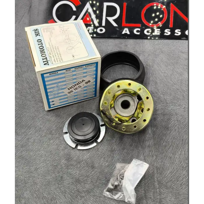 Honda Civic 1996-2000 İçin Özel Spor Direksiyon Göbeği Momo Tip