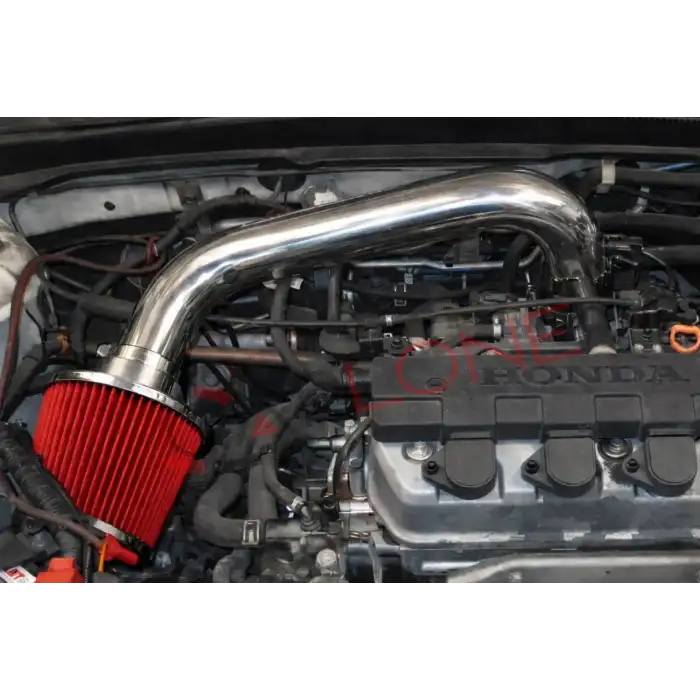 Honda Civic Vtec 2 2001-2005 Spor Açık Hava Filtresi Kit Set Krom Borulu İthal