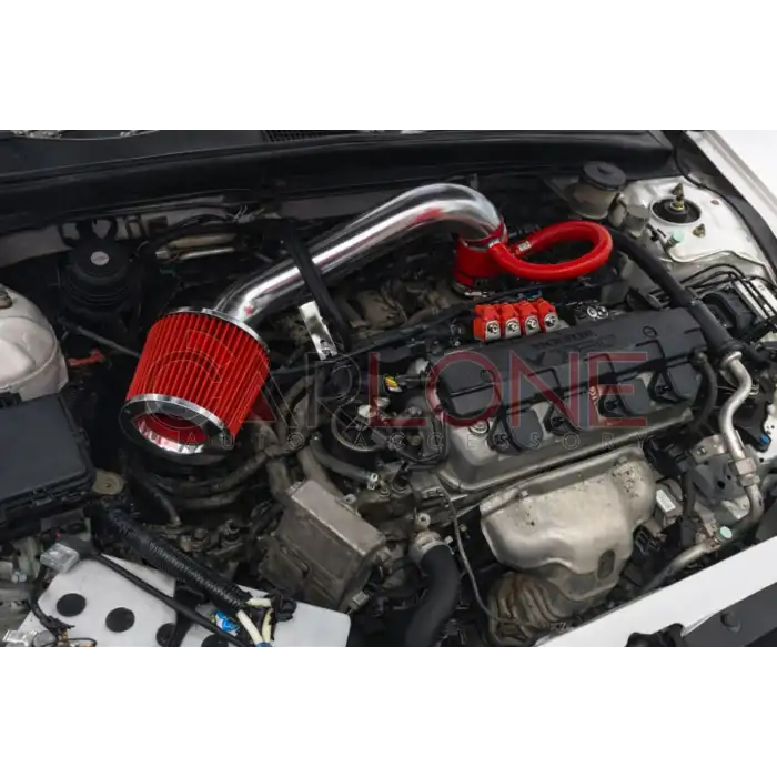 Honda Civic Vtec 2 2001-2005 Spor Açık Hava Filtresi Kit Set Krom Borulu İthal