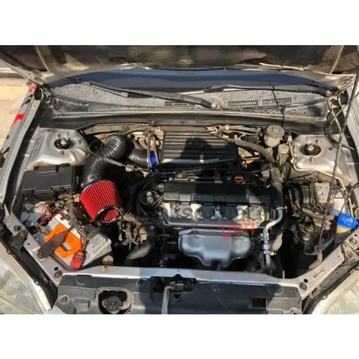 Honda Civic Vtec2 Uyumlu Spor Açık Hava Filtre Seti