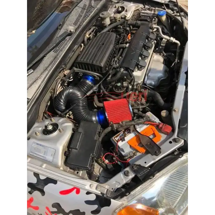 Honda Civic Vtec2 Uyumlu Spor Açık Hava Filtre Seti