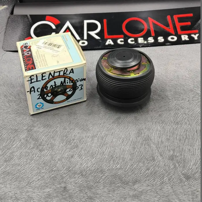 Hyunda Accent 2000-2003 Milenium Kasa Uyumlu Sabit Spor Direksiyon Göbeği Momo Tip