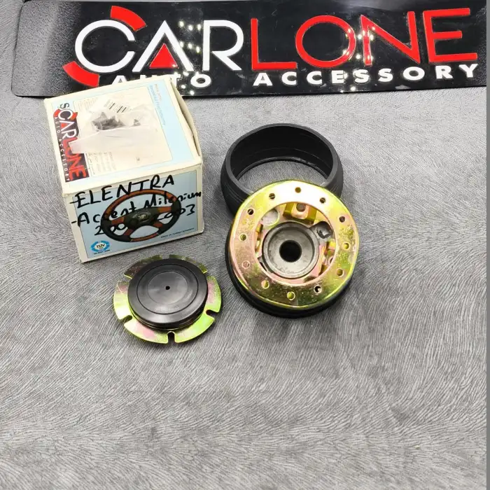 Hyunda Accent 2000-2003 Milenium Kasa Uyumlu Sabit Spor Direksiyon Göbeği Momo Tip