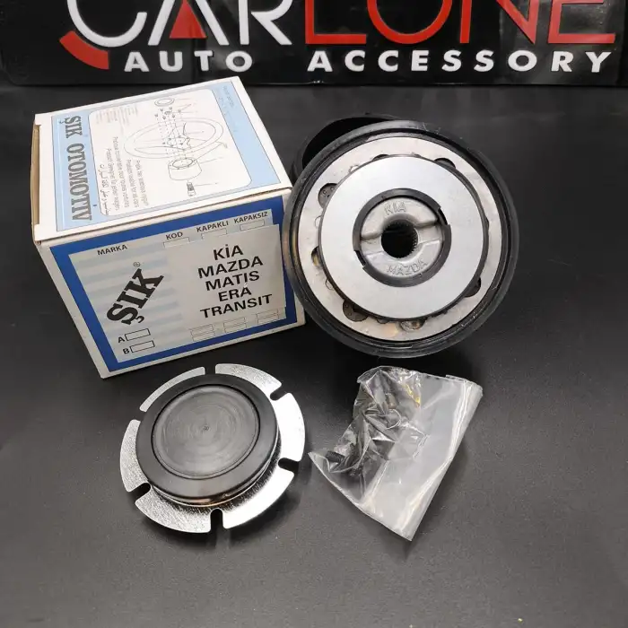 Mazda 3.23 ve 6.26 Uyumluı Sabit Spor Direksiyon Göbeği Momo Tip