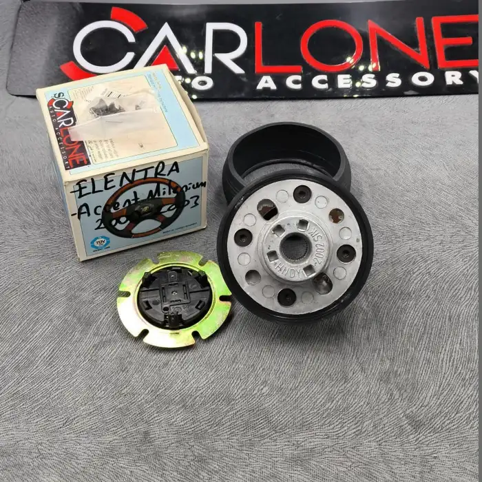 Hyunda Elentra 1990-2010 Uyumlu Sabit Spor Direksiyon Göbeği Momo Tip