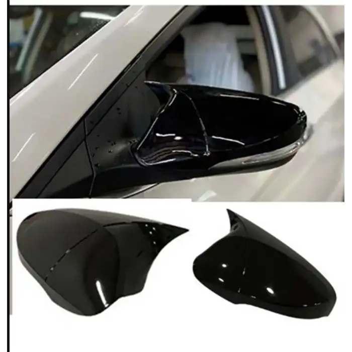 Hyundai Accent Blue 2011-2018 SİNYALLİ Yarasa / Batman Ayna Kapağı