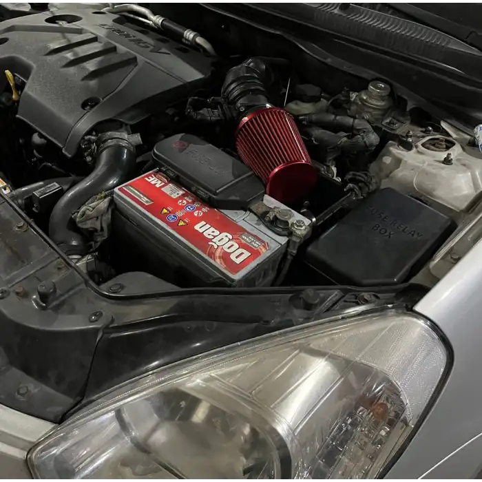 Hyundai Accent Era 1.5dizel CRDİ 16V Motor Spor Açık Hava Filtresi Kırmızı Renk