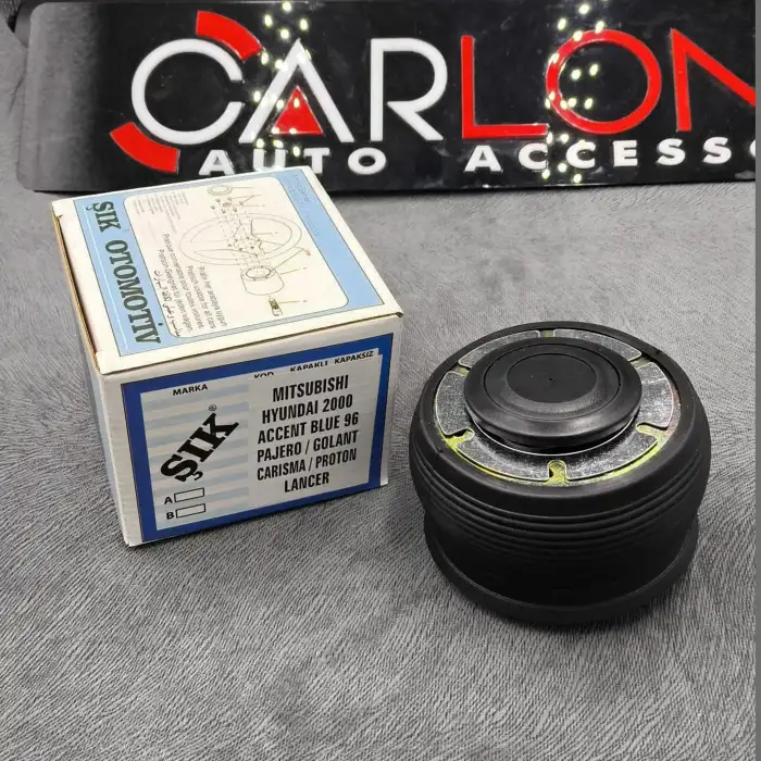 Hyundai Accent Yumurta Kasa 1996-2000 Uyumlu Sabit Spor Direksiyon Göbeği Momo Tip