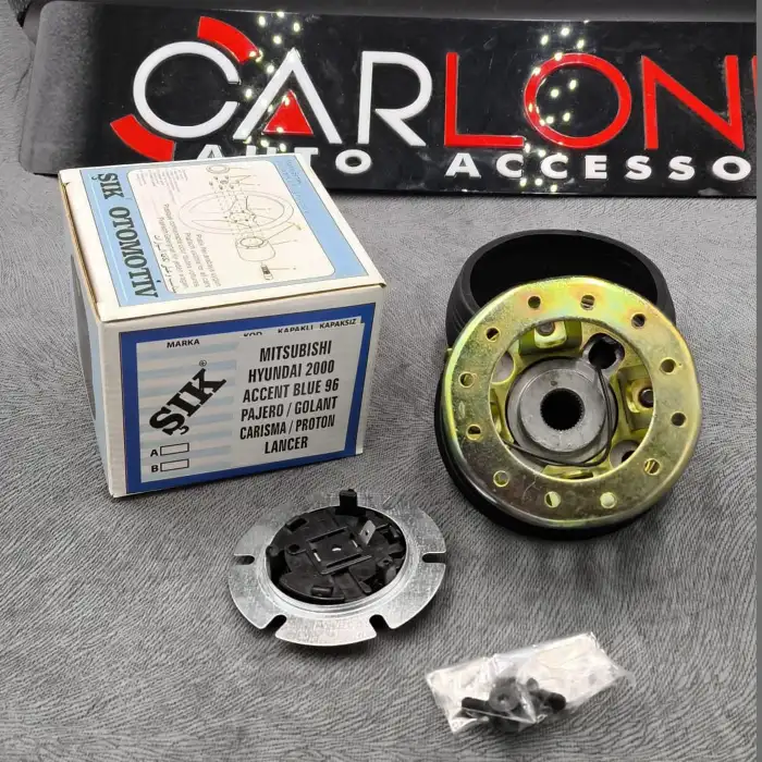 Hyundai Accent Yumurta Kasa 1996-2000 Uyumlu Sabit Spor Direksiyon Göbeği Momo Tip