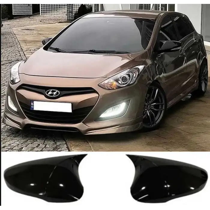 Hyundai İ30 2012-2017 Yarasa / Batman Ayna Kapağı