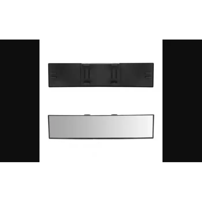 İlave Oto Iç Dikiz Aynası Bombeli Kıskaçlı Geçmeli Model 30cm