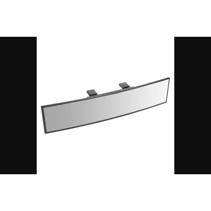 İlave Oto Iç Dikiz Aynası Bombeli Kıskaçlı Geçmeli Model 30cm