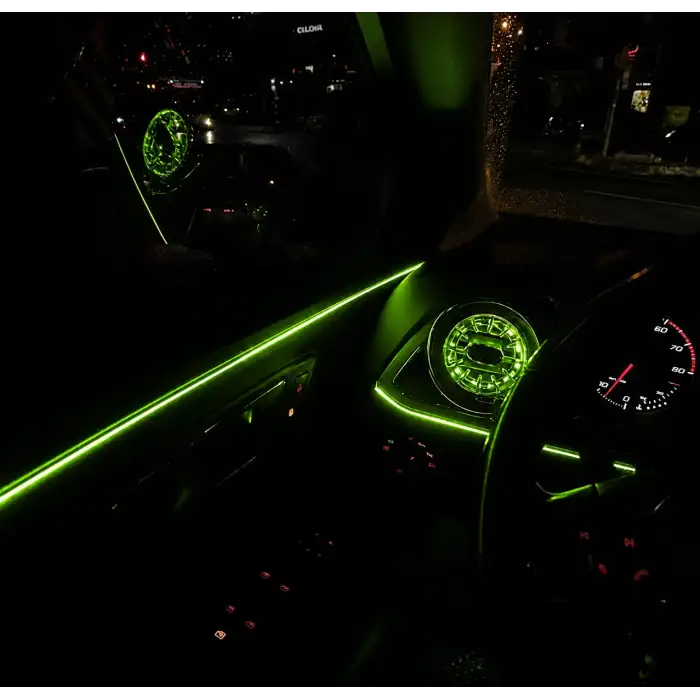 Işıklı Lüx Vip Model Klima Menfezi Izgarası ÇAPI 9-10CM (2 ADET)