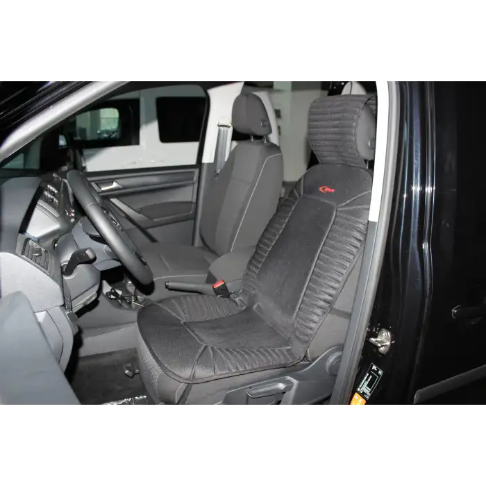 Isıtmalı Oto Koltuk Minderi Siyah Renk A+ Ürün