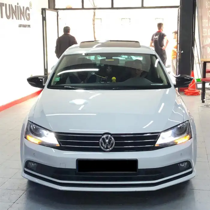 Jetta Mk6 2010-2018 Yarasa / Batman Ayna Kapağı