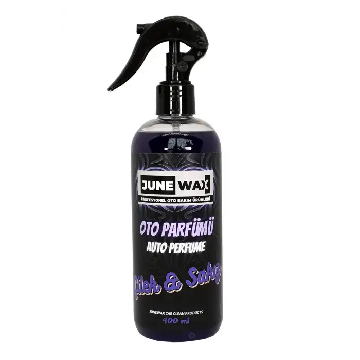 June Wax Profesyonel Oto Bakım Ürünleri Çilek&Sakız Oto Parfümü
