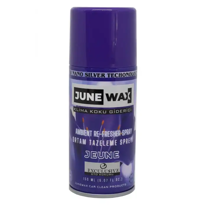 June Wax Profesyonel Oto Bakım Ürünleri Klima Koku Giderici