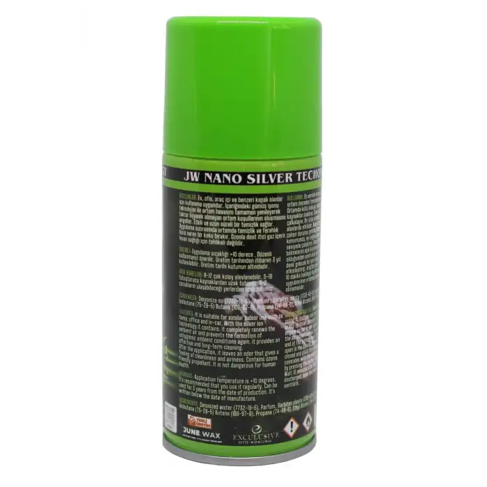 June Wax Profesyonel Oto Bakım Ürünleri Klima Koku Giderici