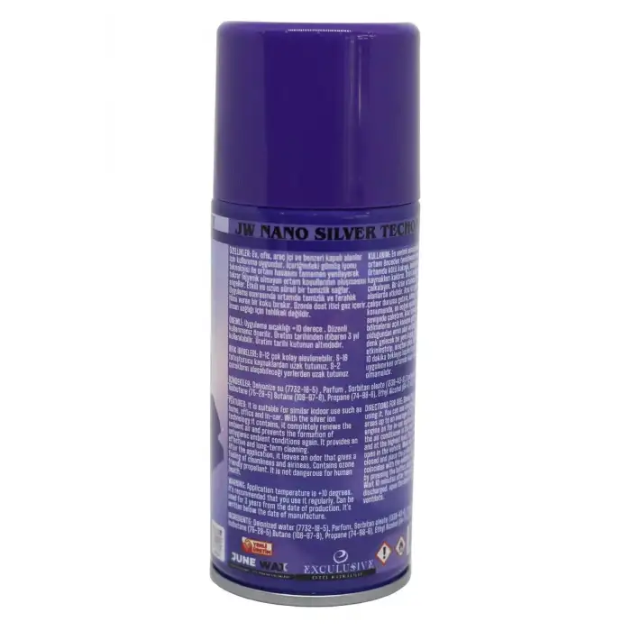 June Wax Profesyonel Oto Bakım Ürünleri Klima Koku Giderici