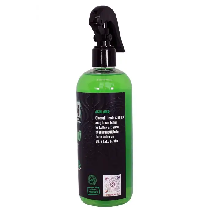 June Wax Profesyonel Oto Bakım Ürünleri Lacoste Oto Parfümü