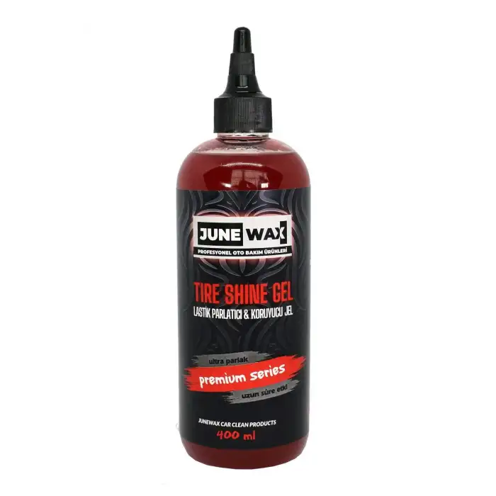 June Wax Profesyonel Oto Bakım Ürünleri Lastik Parlatıcı&Koruyucu
