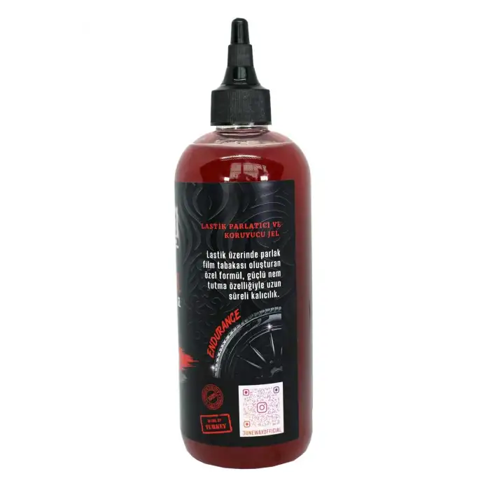 June Wax Profesyonel Oto Bakım Ürünleri Lastik Parlatıcı&Koruyucu