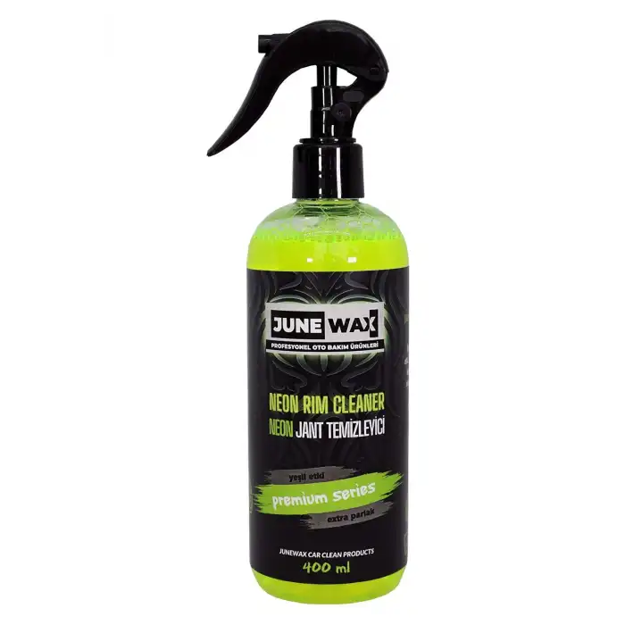 June Wax Profesyonel Oto Bakım Ürünleri Neon Jant Temizleyici