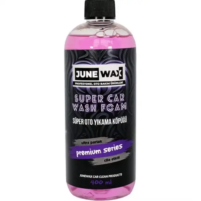 June Wax Profesyonel Oto Bakım Ürünleri Süper Oto Yıkama Köpüğü