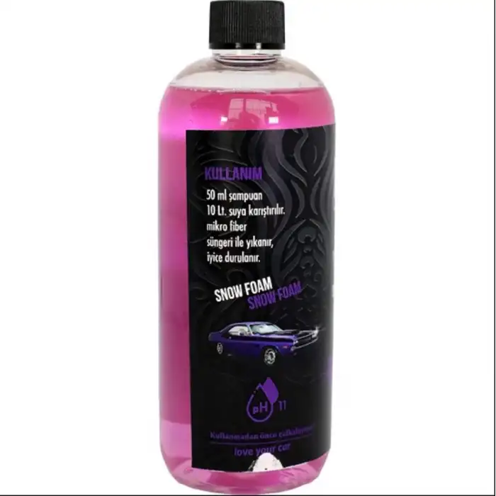 June Wax Profesyonel Oto Bakım Ürünleri Süper Oto Yıkama Köpüğü