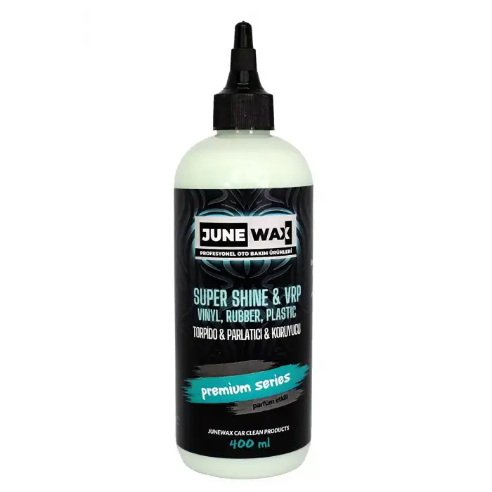 June Wax Profesyonel Oto Bakım Ürünleri Torpido Parlatıcı&Koruyucu