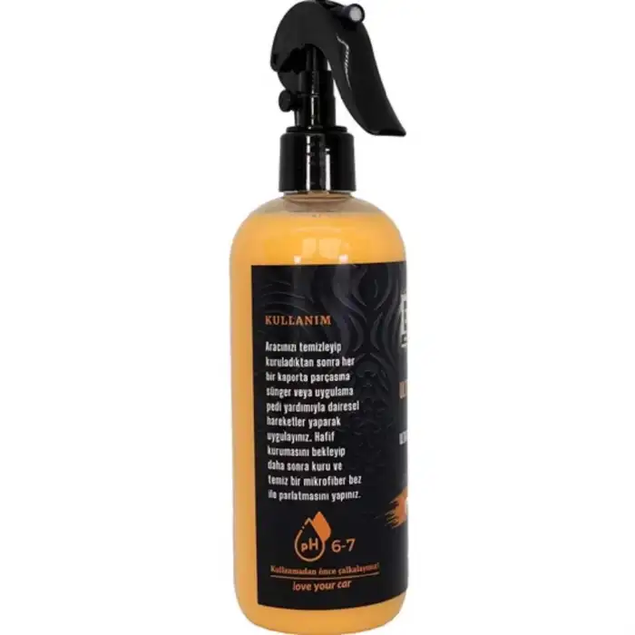 June Wax Profesyonel Oto Bakım Ürünleri Ultra Parlak& Seramik Bazlı Hızlı Cila