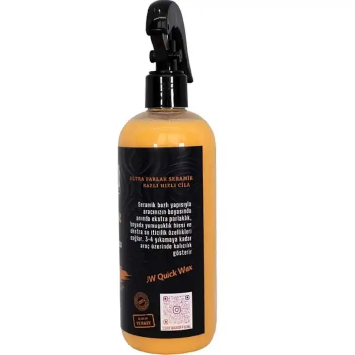 June Wax Profesyonel Oto Bakım Ürünleri Ultra Parlak& Seramik Bazlı Hızlı Cila