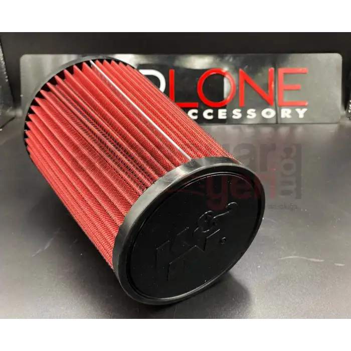 K&N Kn Performans Artırıcı Açık Hava Filtresi 10cm Huni Tip Kırmızı Renk - Yüksek Performans