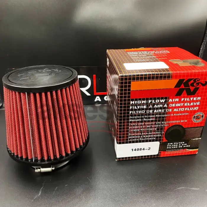 K&N Kn Performans Artırıcı Açık Hava Filtresi 7.6cm Kırmızı Renk - Yüksek Performans