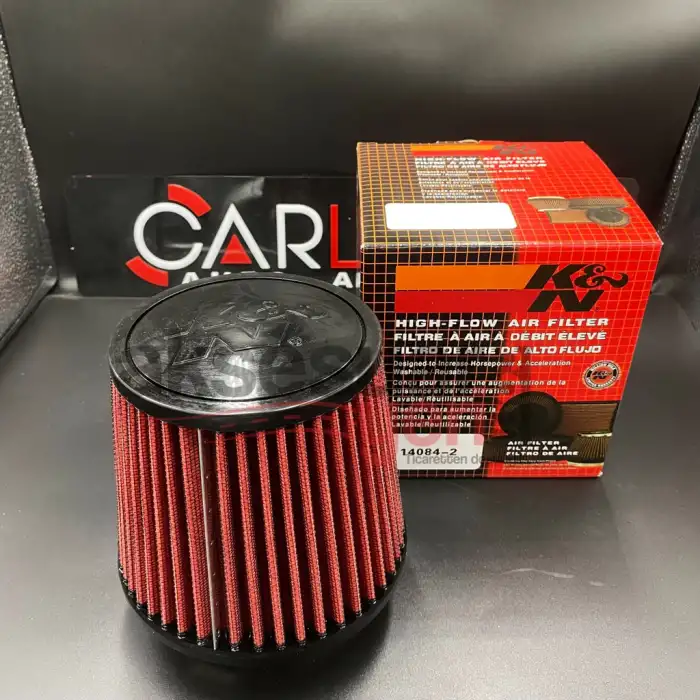 K&N Kn Performans Artırıcı Açık Hava Filtresi 7.6cm Kırmızı Renk - Yüksek Performans