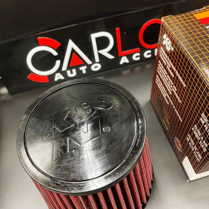 K&N Kn Performans Artırıcı Açık Hava Filtresi 7.6cm Kırmızı Renk - Yüksek Performans