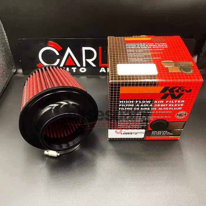 K&N Kn Performans Artırıcı Açık Hava Filtresi 7.6cm Kırmızı Renk - Yüksek Performans