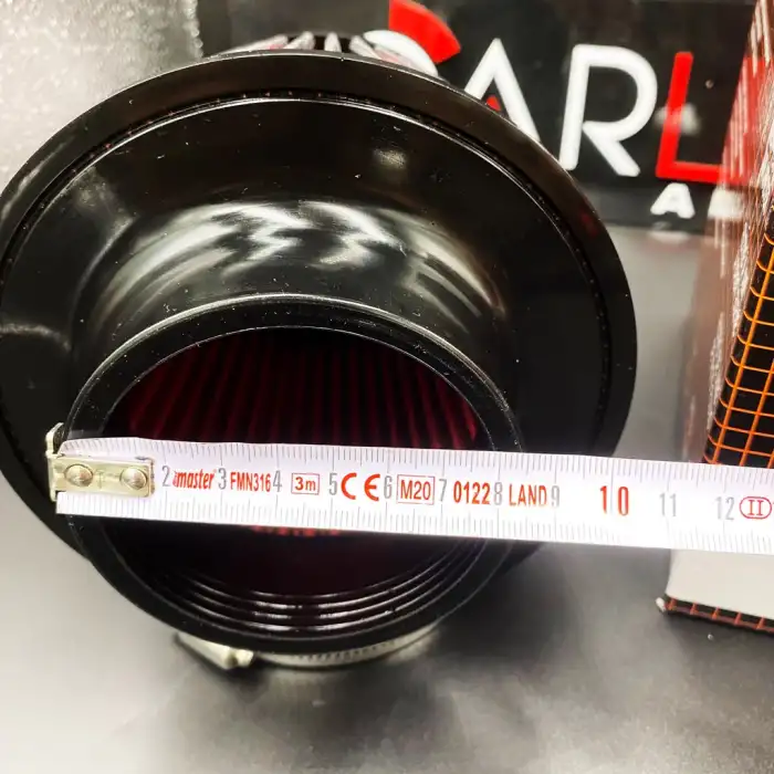 K&N Kn Performans Artırıcı Açık Hava Filtresi 7.6cm Kırmızı Renk - Yüksek Performans