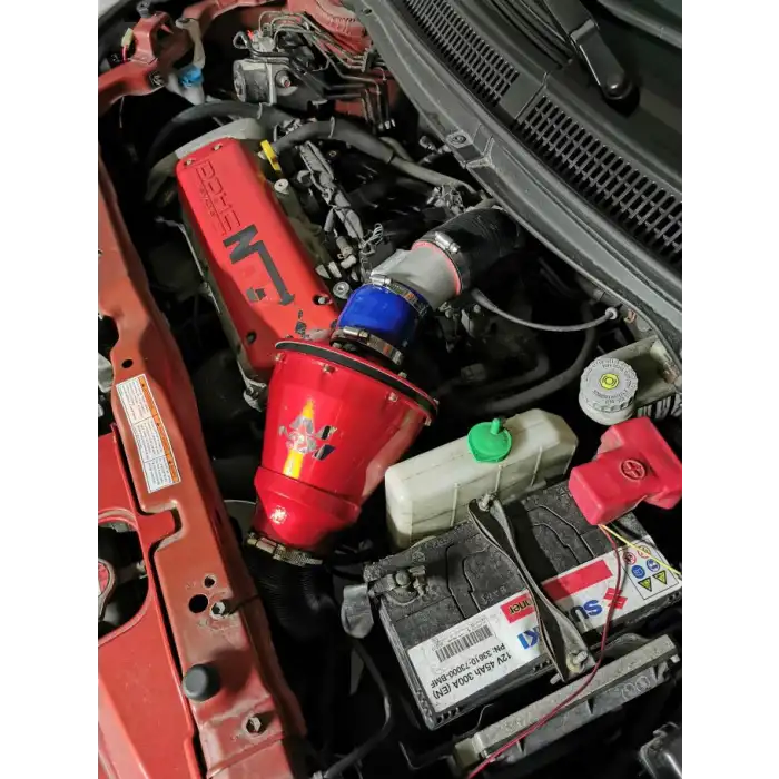 K&N Kn Performans Artırıcı Apollo Tip Açık Hava Filtresi 6.5cm Kırmızı Renk - Yüksek Performans